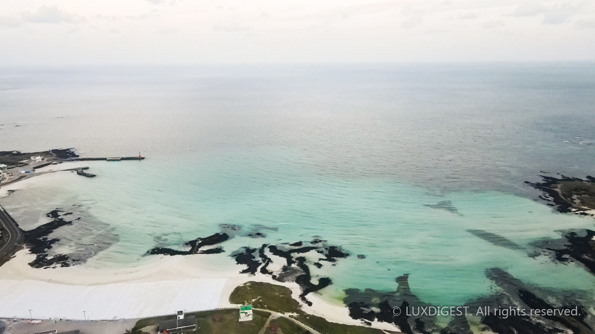 Kimnyeong Beach Drone Shot 7