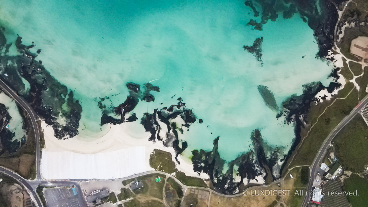 Kimnyeong Beach Drone Shot 8