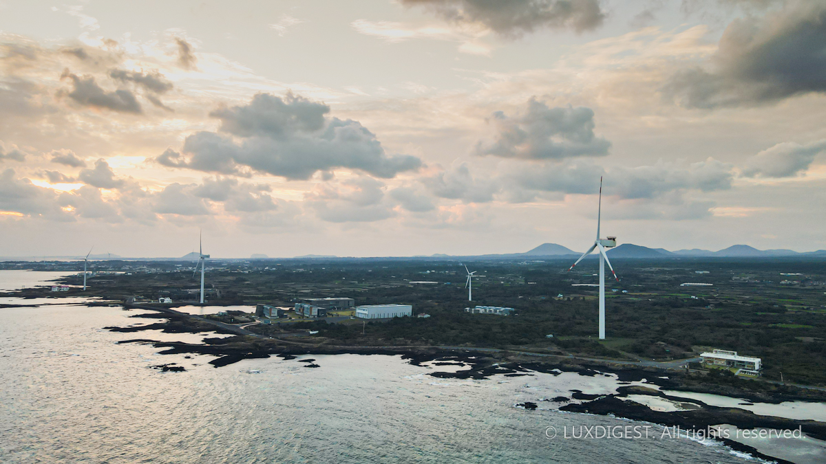 Kimnyeong Beach Drone Shot 11