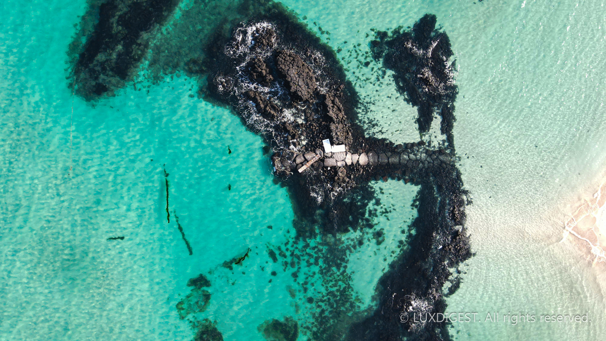 Kimnyeong Beach Drone Shot 4