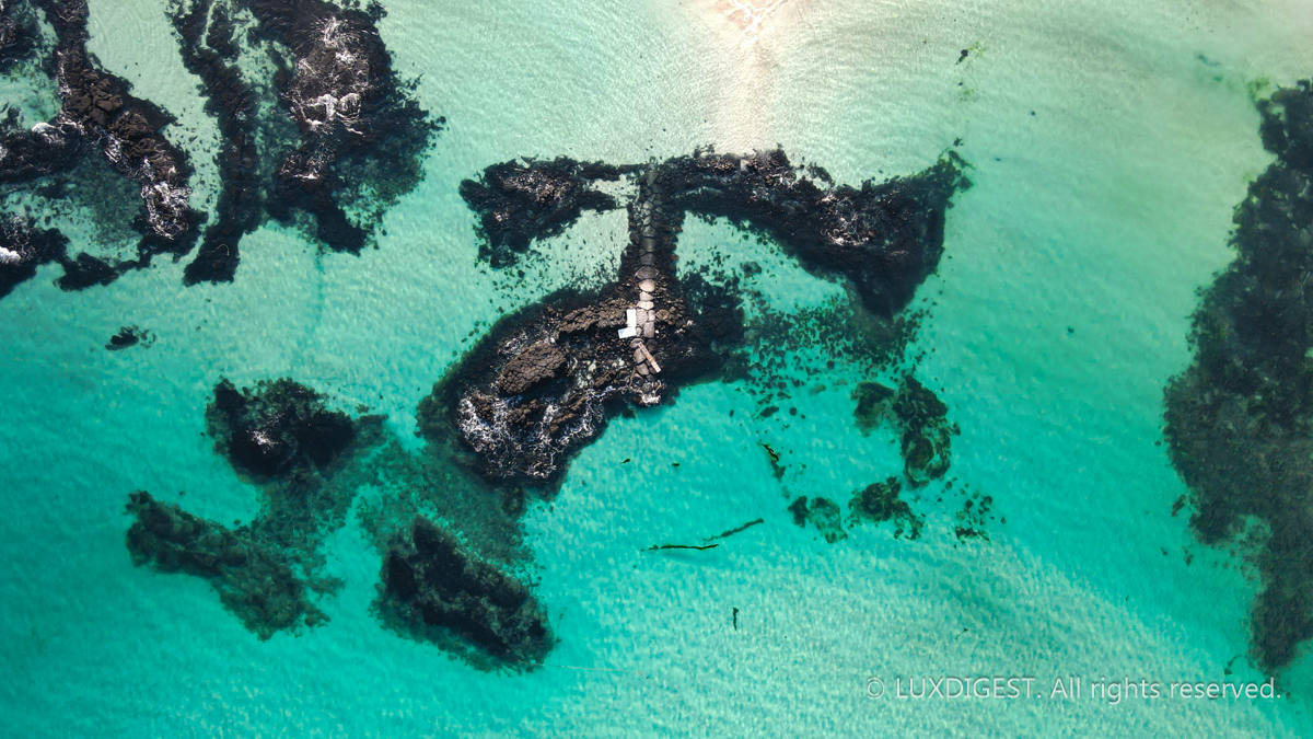 Kimnyeong Beach Drone Shot 5