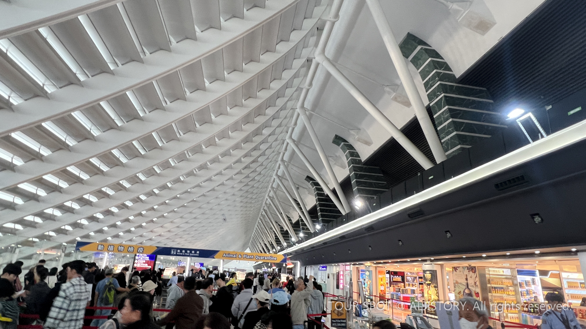 Taoyuan International Airport (TPE)